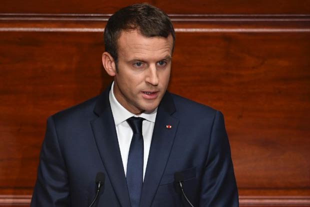 Macron says EU must be part of any future US-Russia nuclear missile treaty
