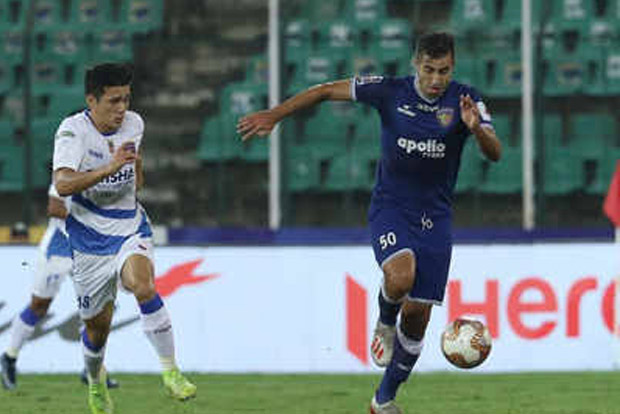 ISL: Odisha FC rally to hold Chennaiyin 2-2