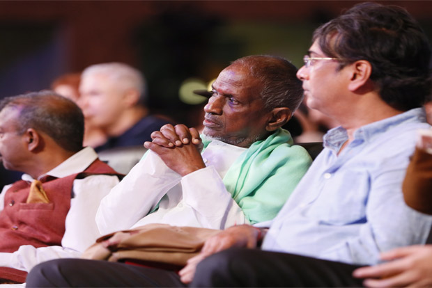 Prem Chopra, Ilaiyaraaja felicitated at 50th IFFI Prem Chopra, Ilaiyaraaja felicitated at 50th IFFI
