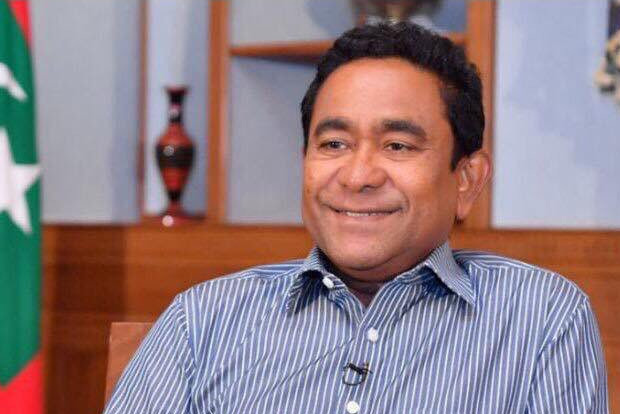 Former Maldives president sentenced to 5 years in prison