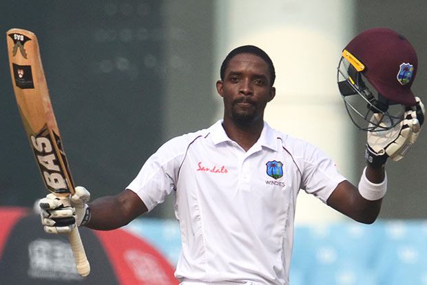 Brooks, spinners put West Indies in command