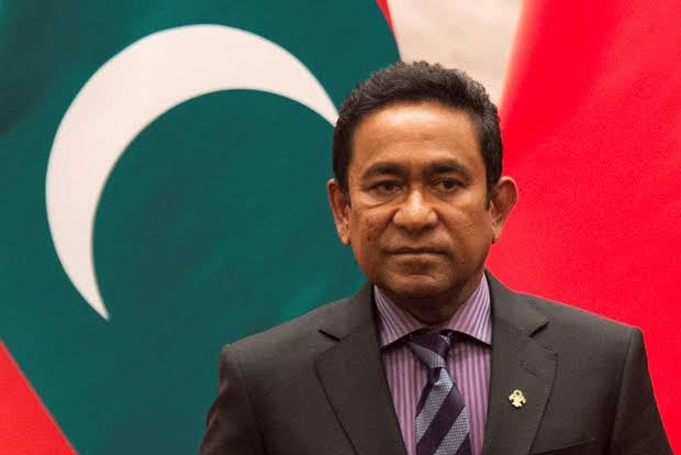 Maldives ex-prez sentenced to five years in prison Maldives ex-prez sentenced to five years in prison