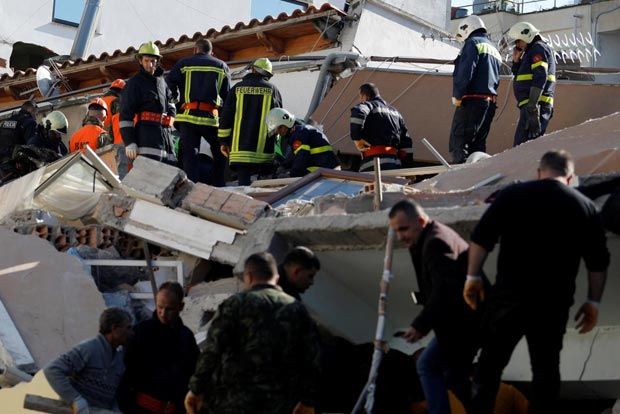 Albania ends quake rescue operations