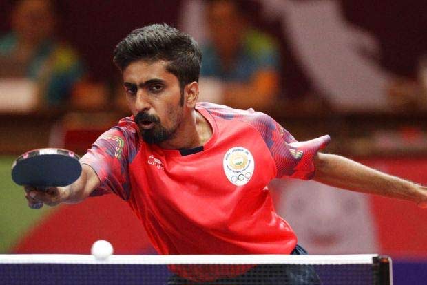 Sathiyan beats Gauzy in debut ITTF WC match