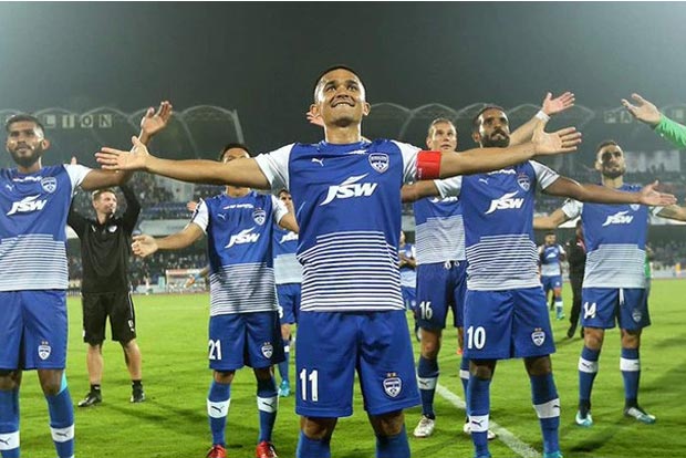 ISL: Late Robin strike helps Hyderabad hold BFC 1-1