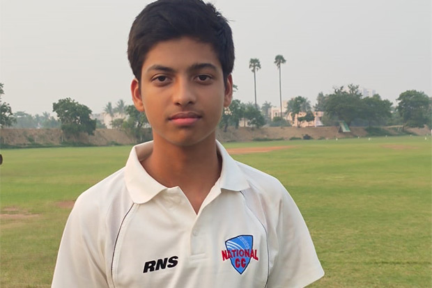 Vidyuth is National’s hero