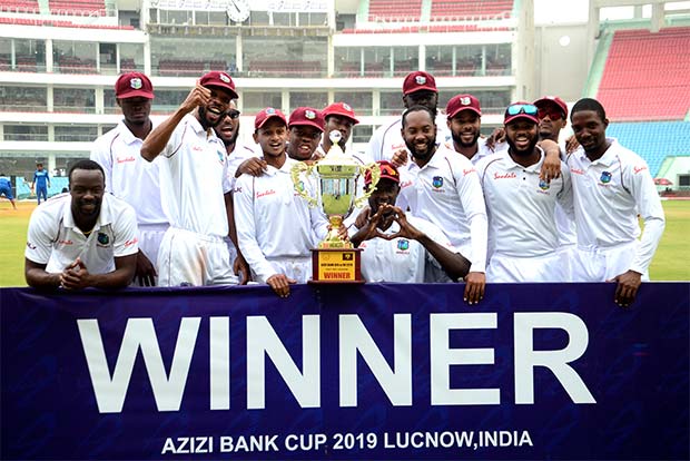 Cornwall leads Windies to comprehensive win Cornwall leads Windies to comprehensive win