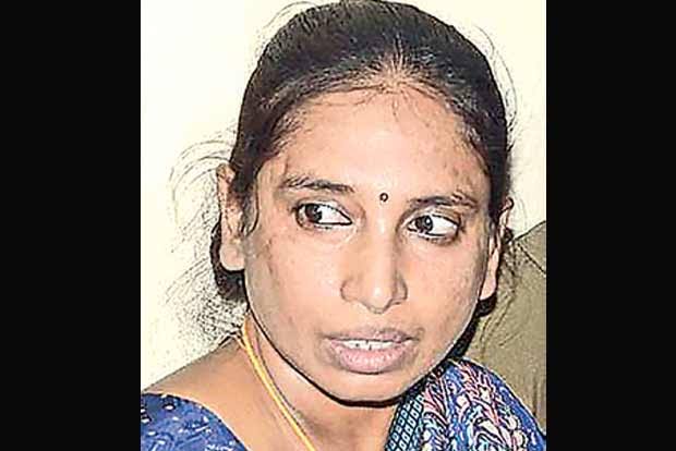 Nalini on fast, writes to PM seeking mercy killing
