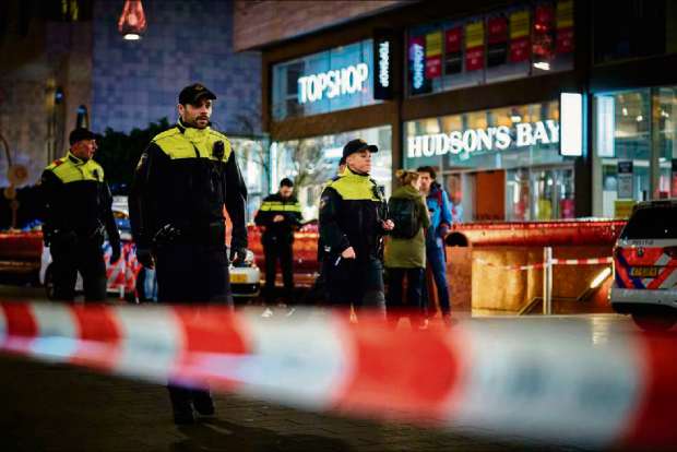 Three wounded in stabbing in shopping street in The Hague: Dutch police