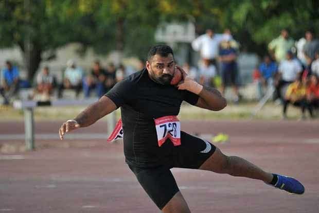 Shot-putter Toor to be Indias flag-bearer at South Asian Games