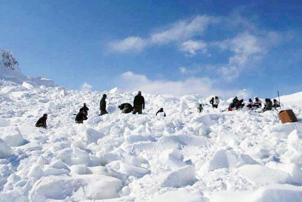 Two army personnel killed as avalanche hits patrol in Southern Siachen
