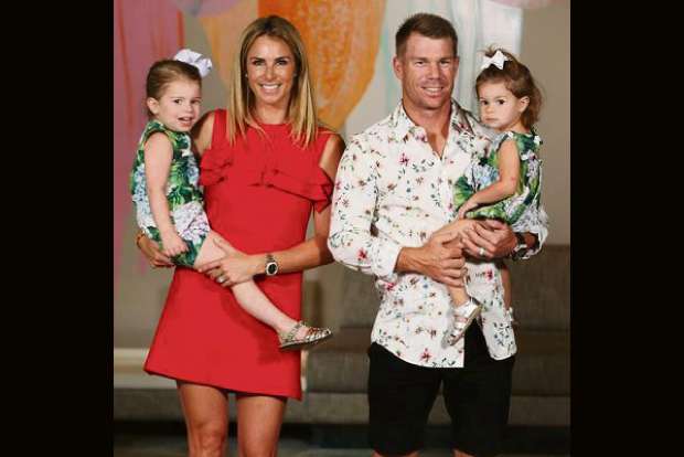 Candice Warner in tears after David hits maiden triple Candice Warner in tears after David hits maiden triple