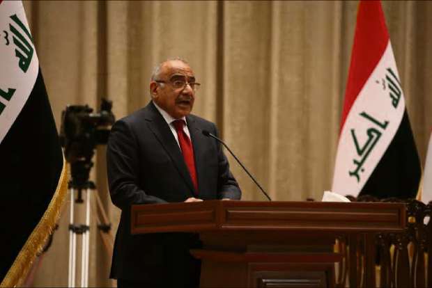 Iraqi PM holds session to discuss resignation Iraqi PM holds session to discuss resignation