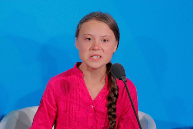 Climate activist Greta Thunberg wins childrens award