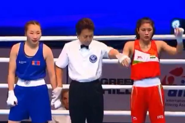 Jamuna Boro gives India winning start in Womens World Boxing Championships