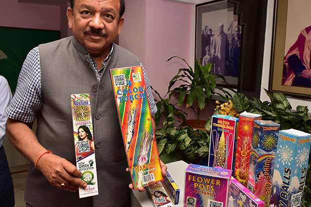 Green crackers to be available in markets this Diwali