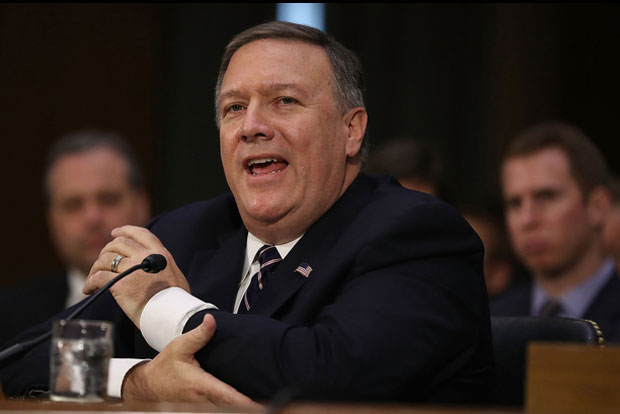 Pompeo blasts harassment by Congress over impeachment probe