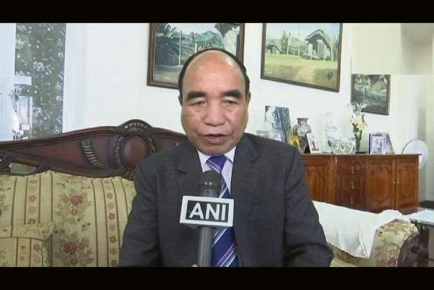 Amit Shah discusses development, security issues with Mizoram CM