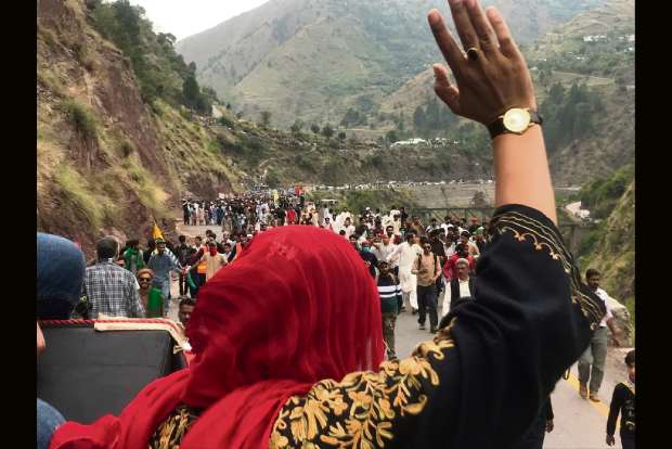 Pakistan steps up security to block JKLF march to LoC