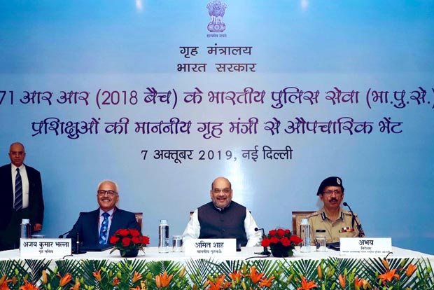 Only 10 of 196 Kashmir police stations have restrictions: Amit Shah