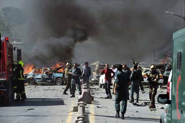At least 10 killed in attack on bus in east Afghanistan: official
