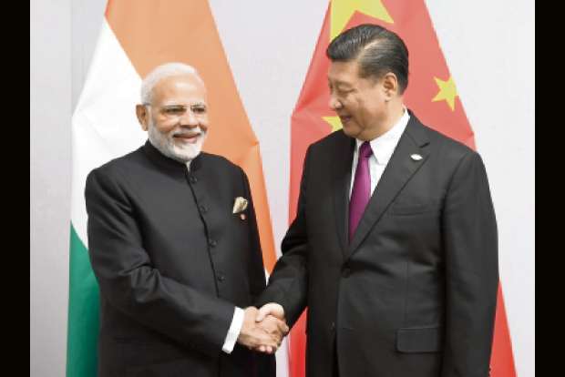 China moderates Kashmir stand ahead of Xis India visit