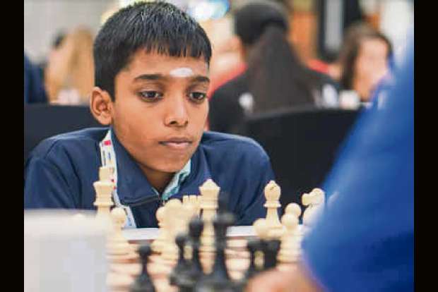 India win 7 medals as Praggnanandhaa is crowned king