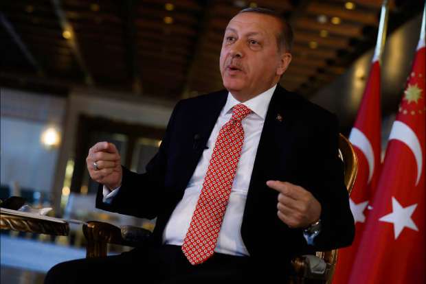 Arms embargoes wont stop Turkeys Syria operation: Erdogan