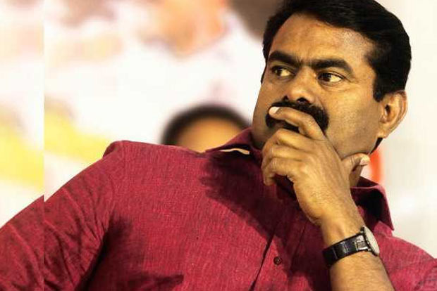 NTK leader Seeman justifies Rajiv Gandhis killing, Booked by police as Congress seeks action