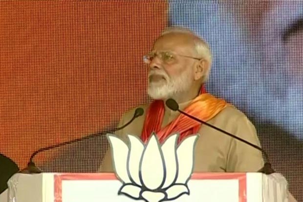 Happy over Kartarpur corridor, will not allow water to Pak: Modi