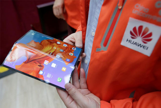 Huawei Mate X to go on sale later this month in China