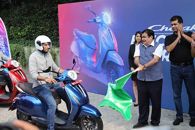Bajaj Chetak makes a comeback in e-avatar, to be available from Jan Bajaj Chetak makes a comeback in e-avatar, to be available from Jan