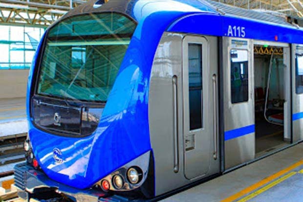 Metro rail work over, traffic changes lifted Metro rail work over, traffic changes lifted