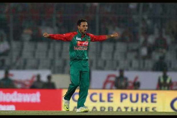 Bangladesh recall Arafat, Al-Amin for India T20 series
