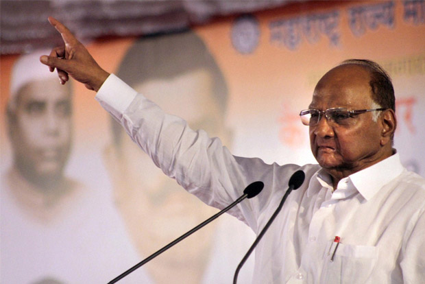 We dont fight with kids: Pawar on CMs jibe about weak oppn