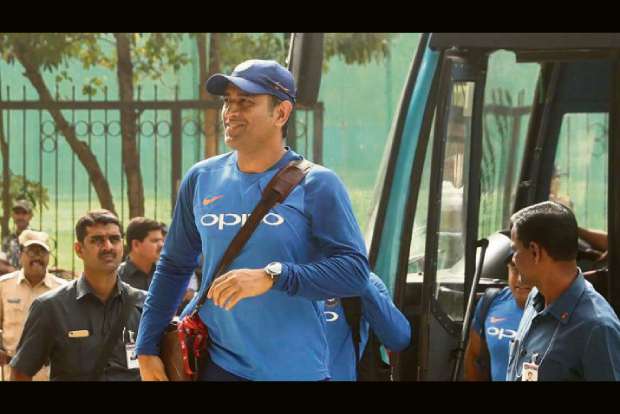 Ranchi Test: Dhoni likely to watch Ind-SA game on Saturday