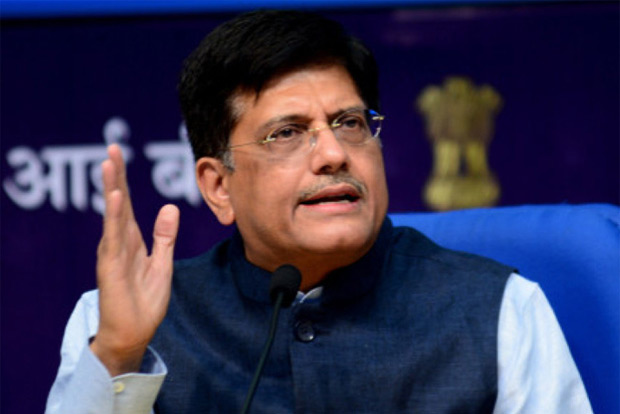 Huge arrogance: Cong slams Goyal for remarks on Abhijit Banerjee