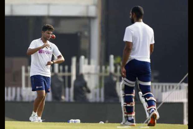 Ranchi Test: Nadeem joins squad as Kuldeep complains of shoulder pain