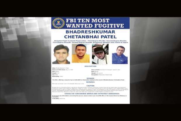 Indian in FBIs top 10 most wanted list, biggest ever hunt launched