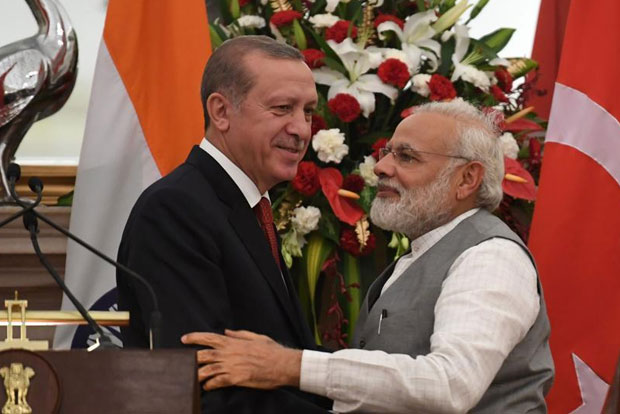 After Erdogans Kashmir comments, Modi cancels Ankara visit