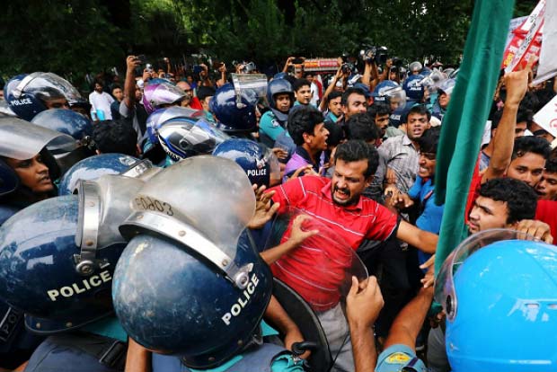 4 killed, 50 injured as protests erupt over blasphemous FB post in Bangladesh