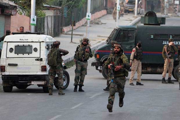 Three Jaish terrorists killed by security forces