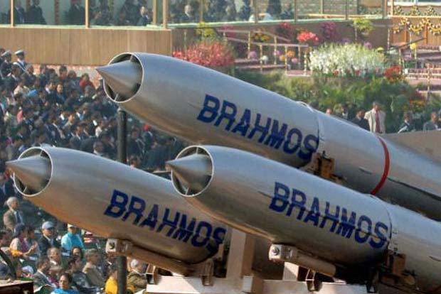 IAF successfully test fires twin Brahmos missiles