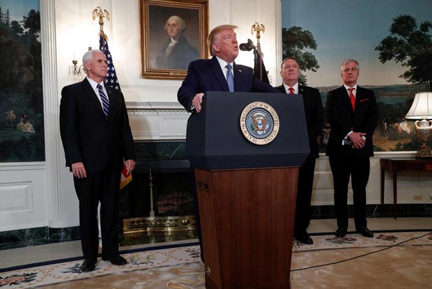 Trump says Turkeys ceasefire in northern Syria now permanent, sanctions lifted