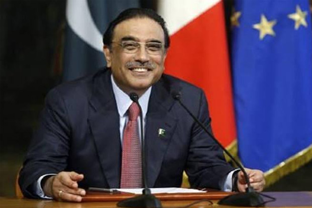 Ex-President Zardari owns more than 100 weapons