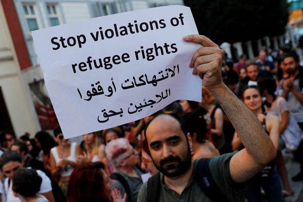 Amnesty says Turkey deporting Syrians to planned safe zone region