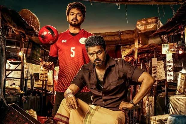 Despite few glitches Vijay-Atlee sees Bigil through the goal post - online review