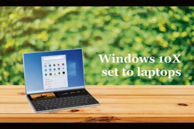 Windows 10X set to come to laptops