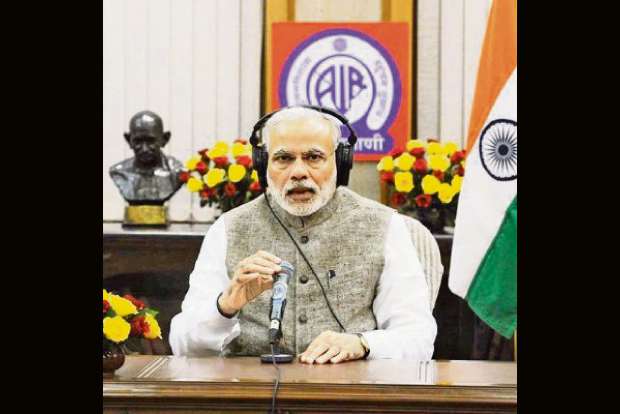 Mann ki Baat: PM greets on Diwali, remembers Nanak, Patel