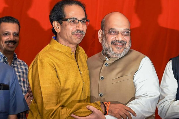Maharashtra power tussle: Amit Shah likely to meet Uddhav Thackeray on Oct 30